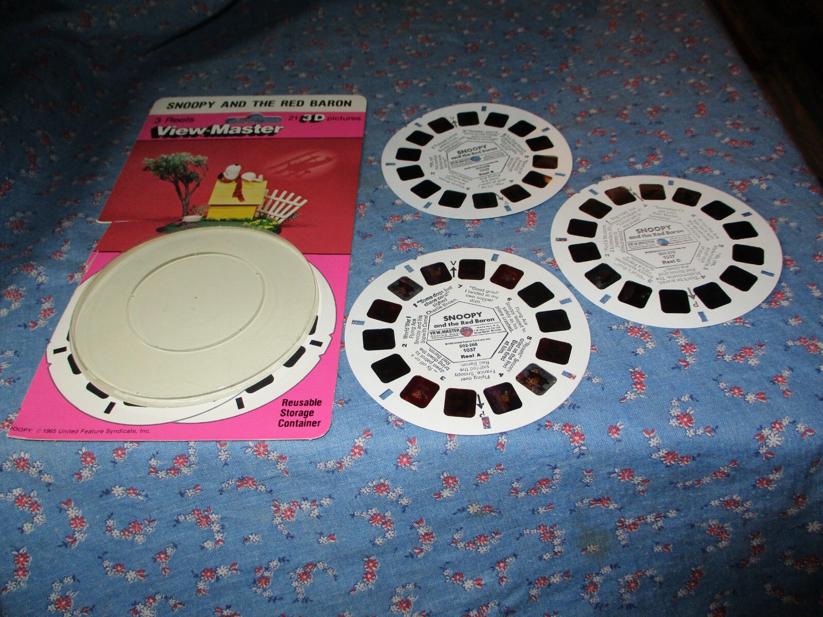 60's 1960年代 SAWYER'S View Master ビューマスター リール2SET