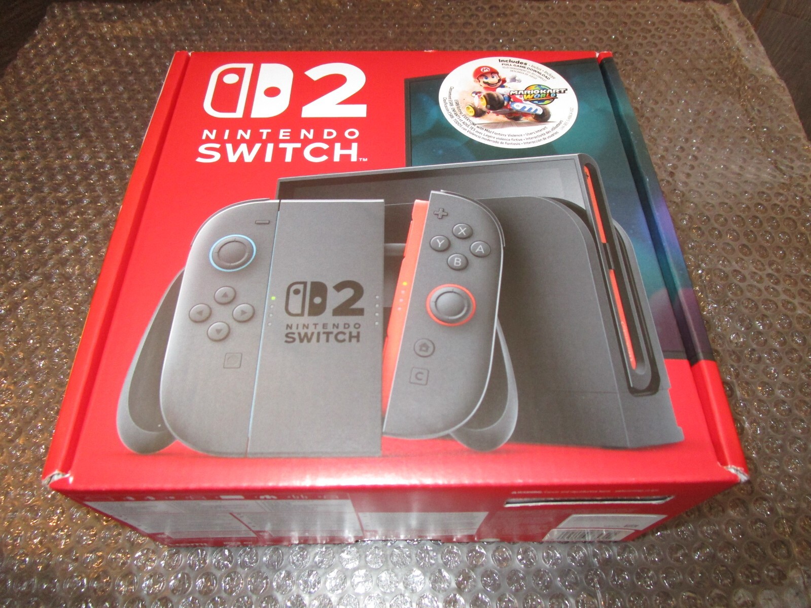 Nintendo Switch - 坊主　Switch2台 Nintendo Switch 2 Console Mario Kart World Bundle - BEESKB6NA