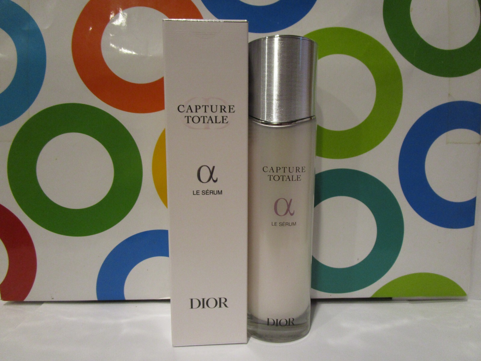 DIOR CAPTURE TOTALE a LE SÉRUM 30ml Amazon.com: Dior Capture Totale Le Serum, 1.0 Ounce / 30ml