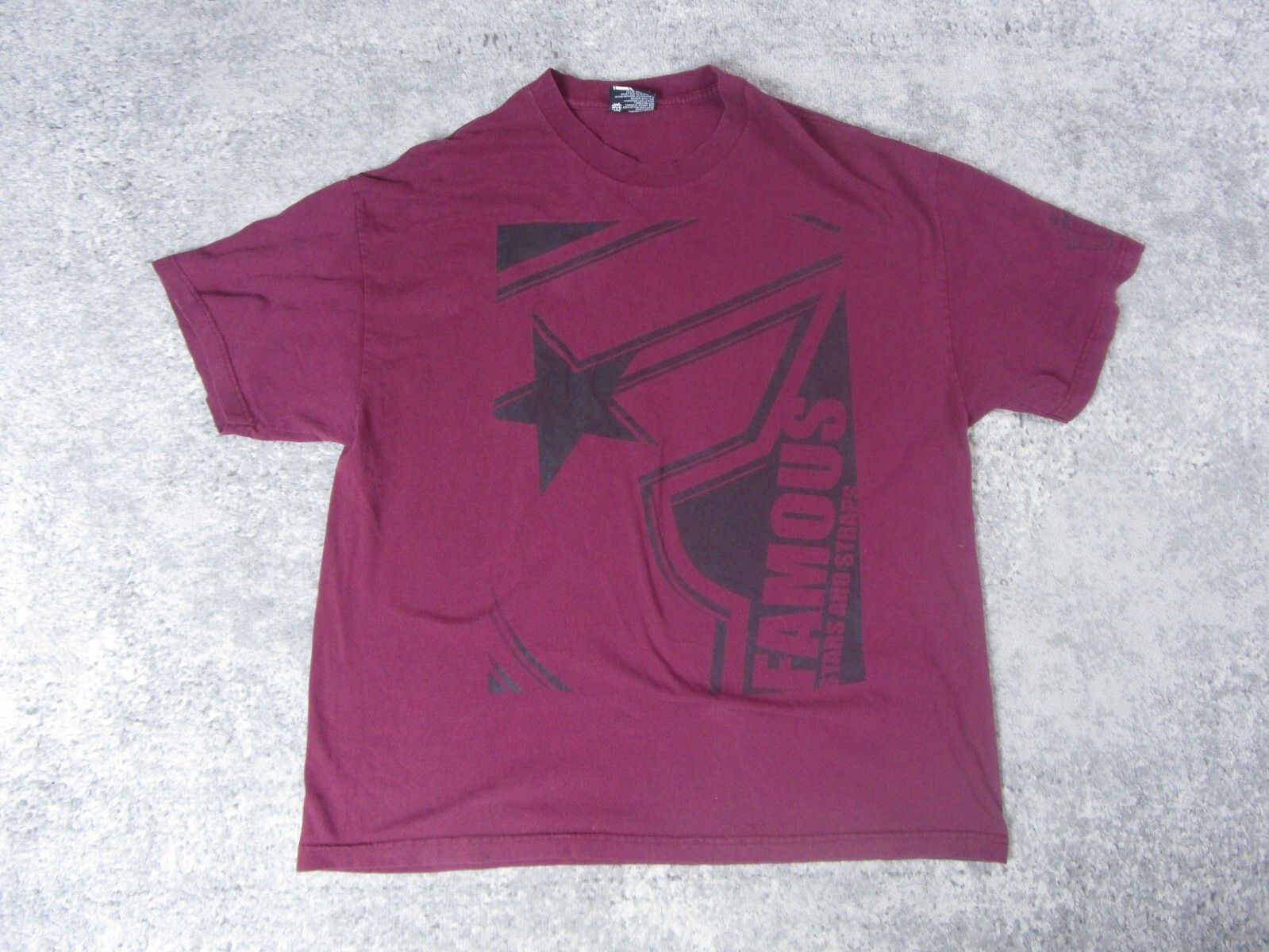 未使用品 Famous Stars and Straphs Tシャツ バンドT s-l1200.jpg