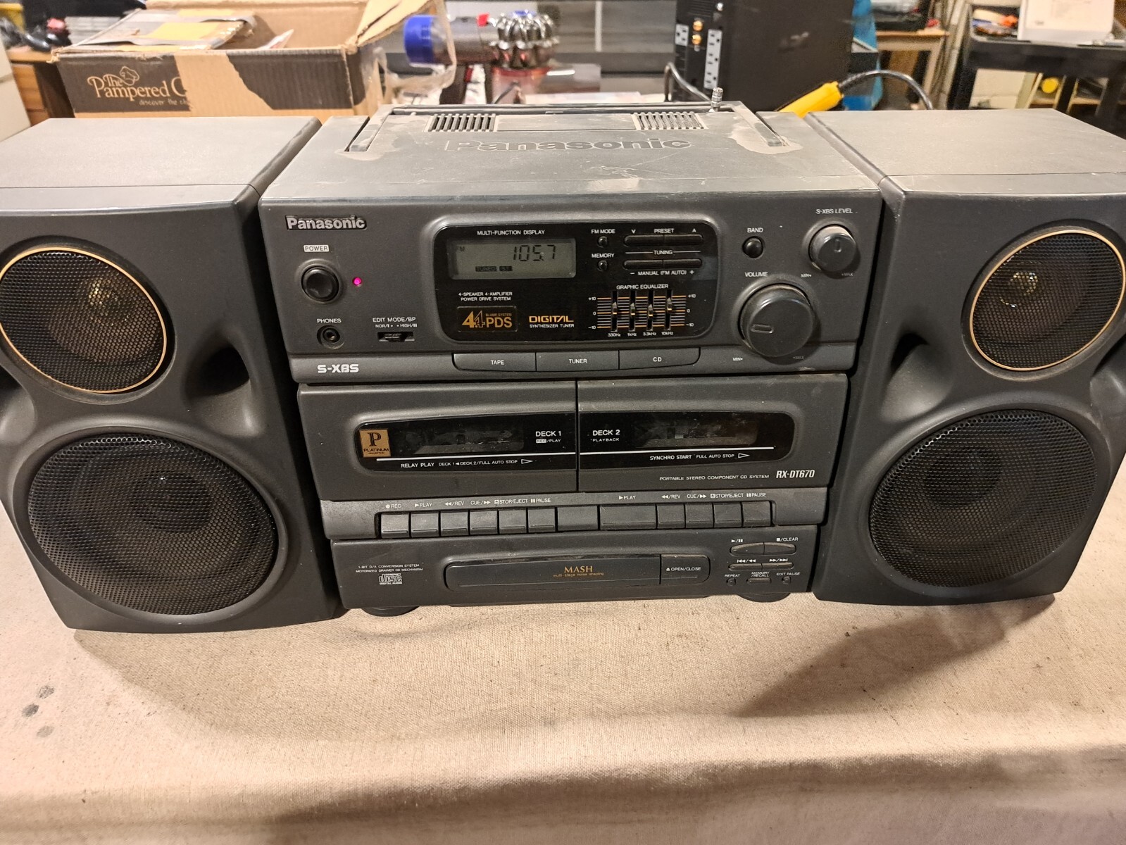panasonic rx dt690 service manual