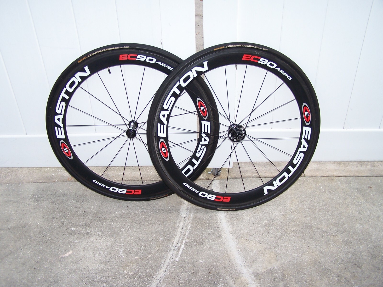 Купить Колесо Easton EC90 Aero Carbon 700c Wheelset, Shimano 10 Speed ...