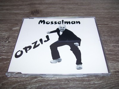 Mosselman - Opzij * Happy Hardcore Gabber CD MAXI 5 track