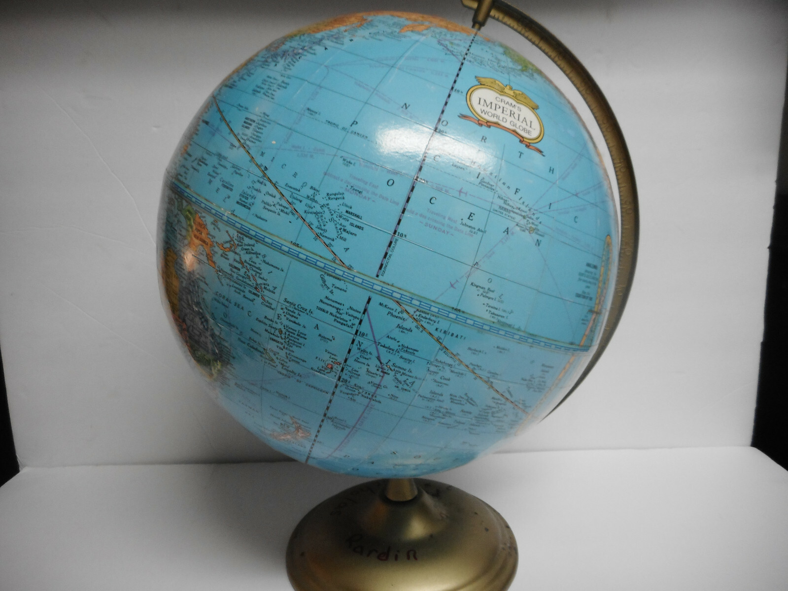 Vintage Crams Imperial World 12