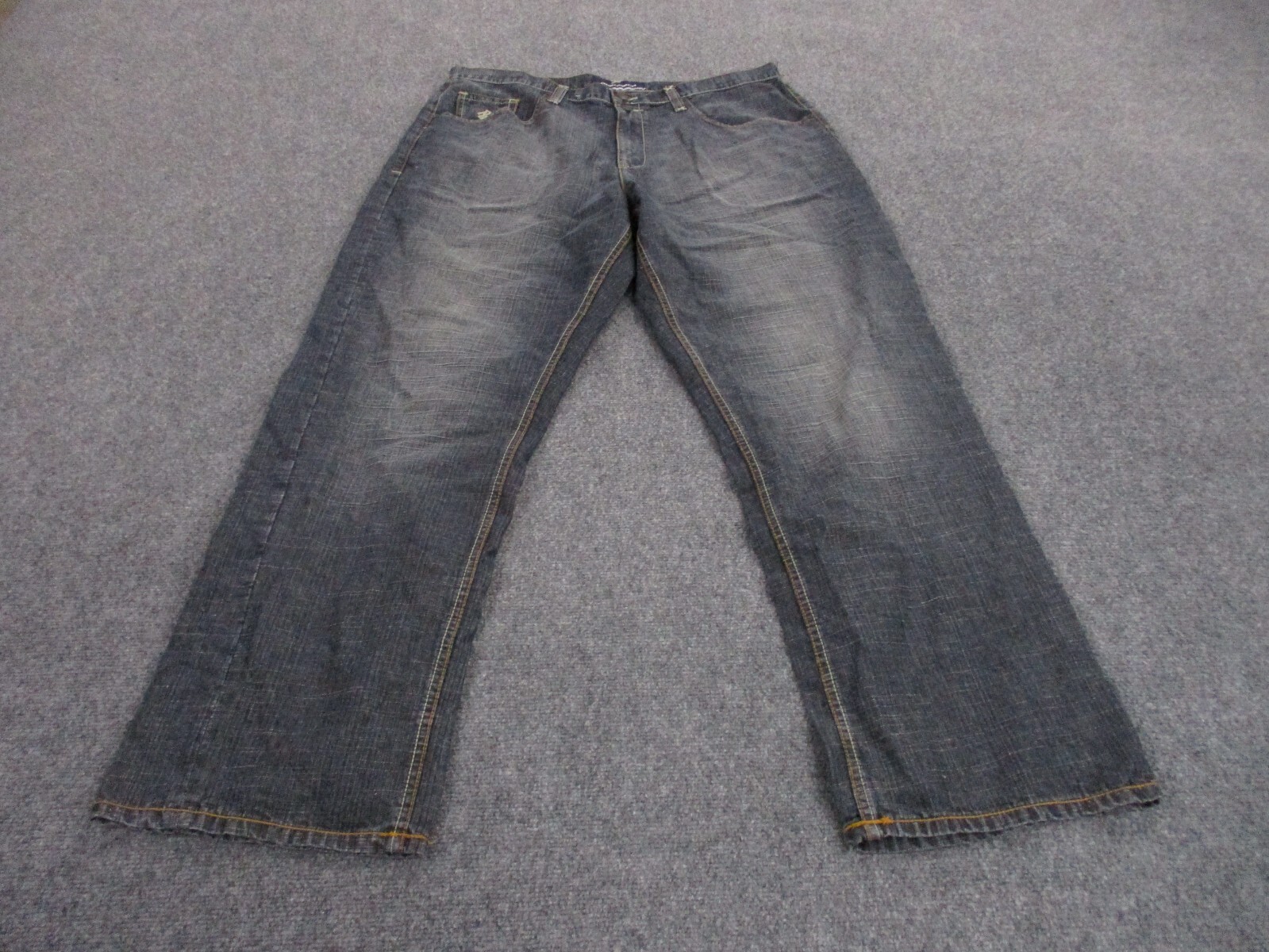 パンツ 90s Roca wear wide baggy denim pants Rocawear jeans, blue, vintage baggy pants, 90s hip hop