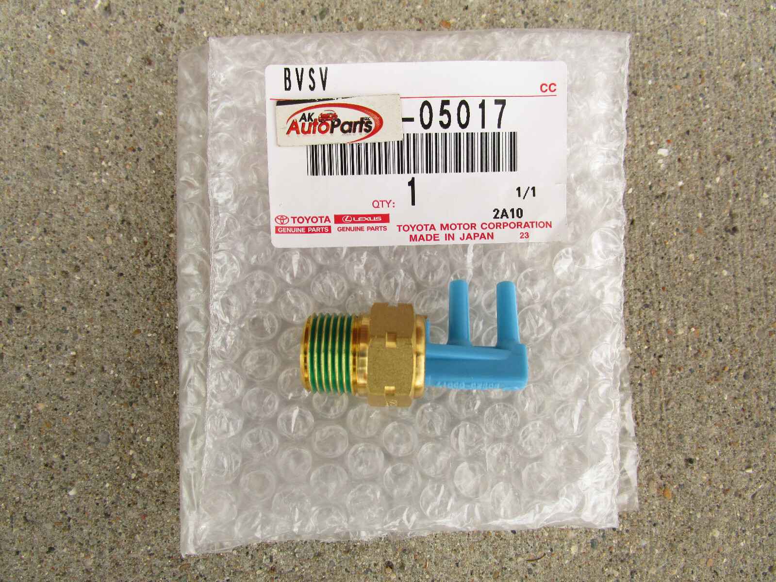 虎　ＮMＳ-48 76-79 TOYOTA COROLLA 1.2L 1.6L BIMETAL VACUUM SWITCHING