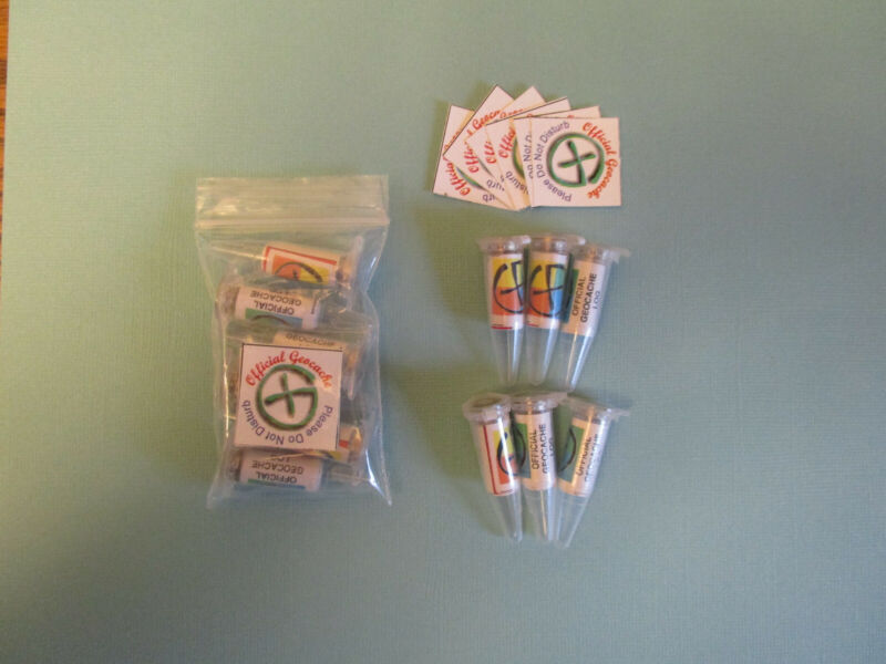 Practical Geocaching® - "Stinger" Magnetic Cache Kit - 6 pcs
