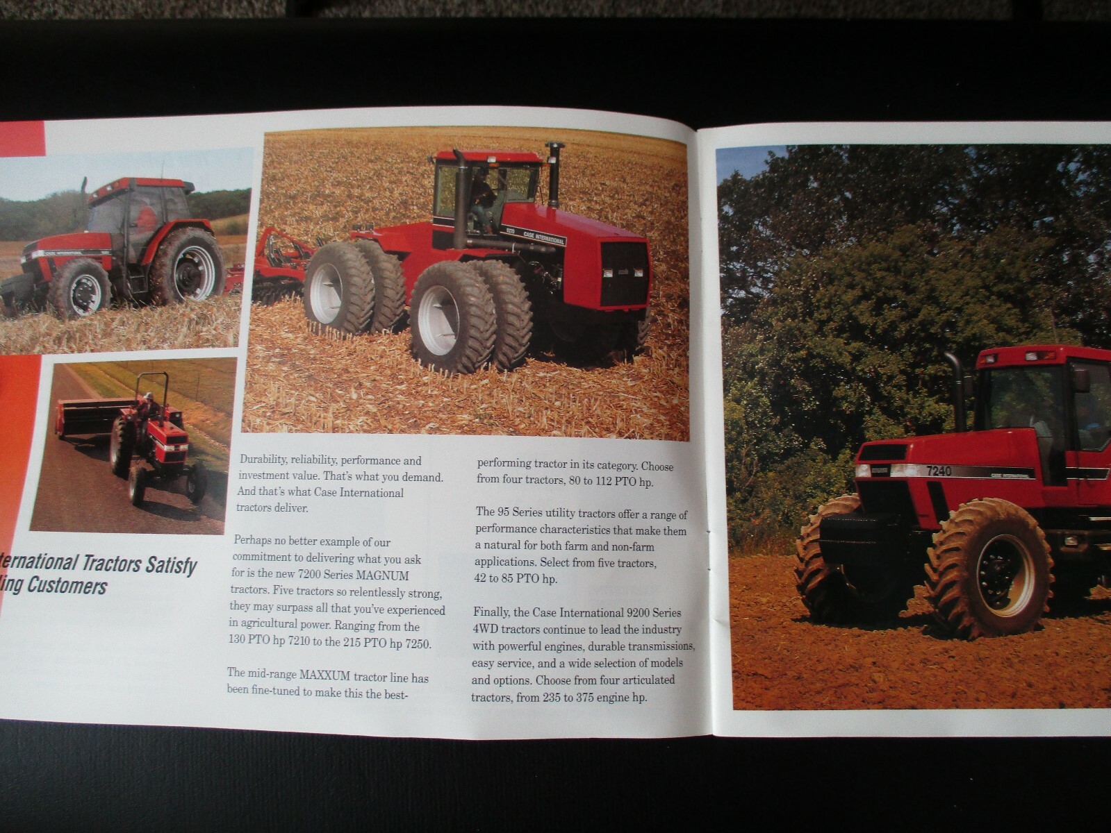 Vintage 1994 Case International Tractor and Equipment Buyers Guide Catalog