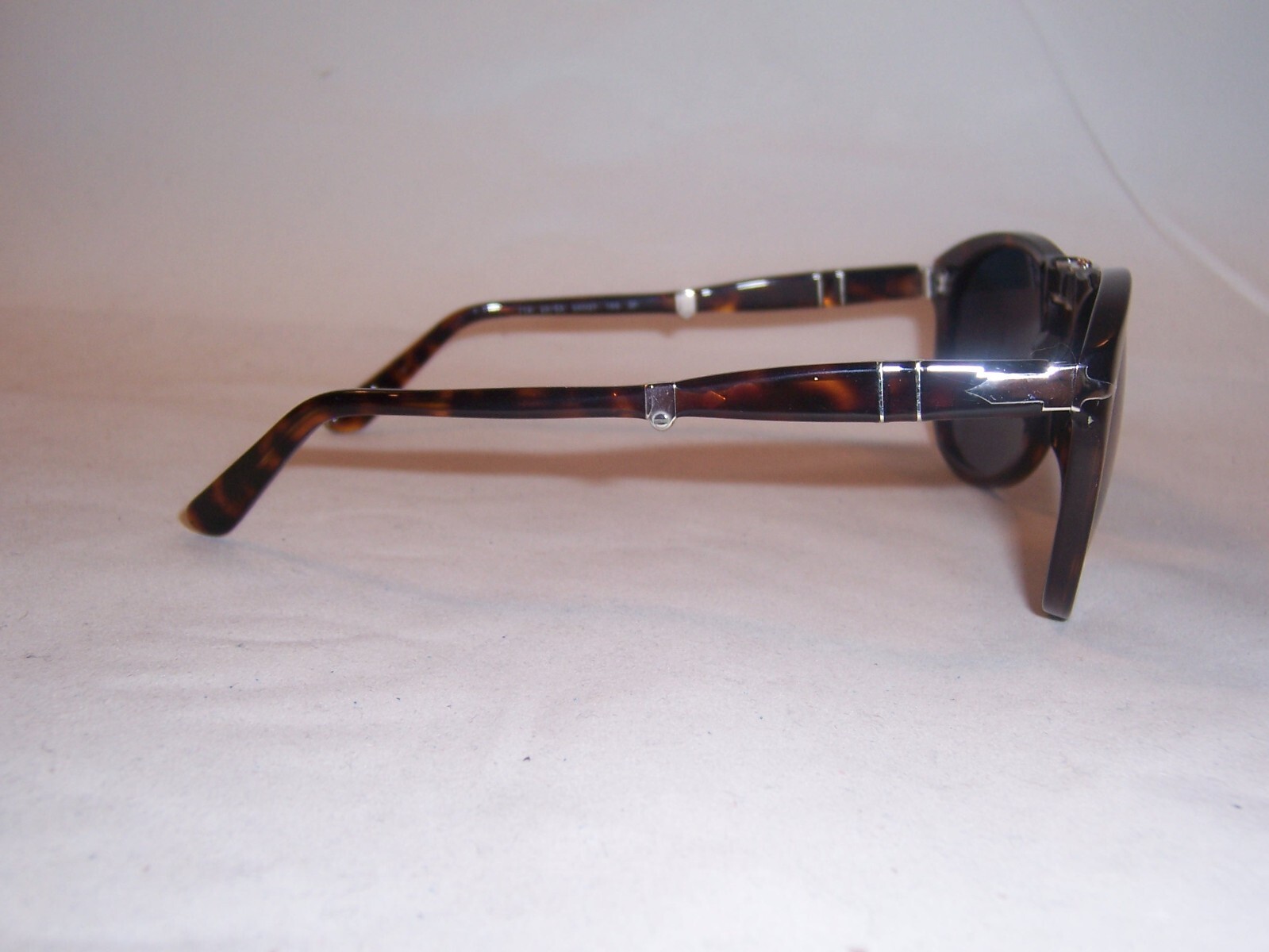 Pre-owned Persol Sunglasses 0714 Steve Mcqueen 24/s3 Havana/blue Polarized 54mm 714