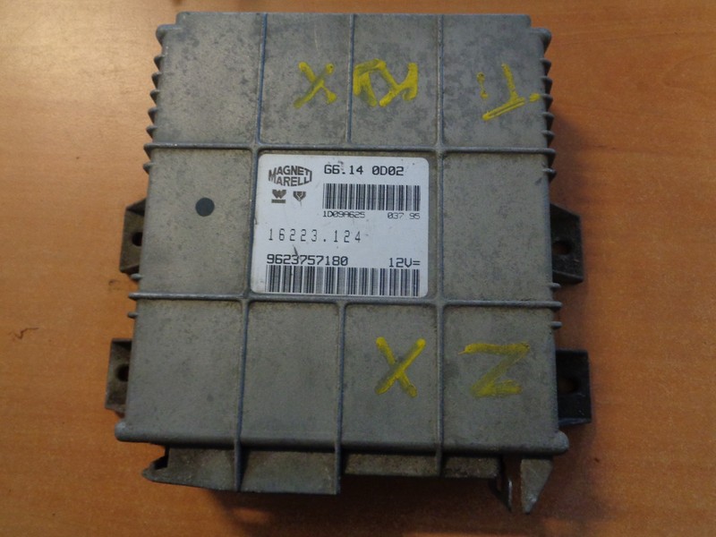 Calculateur 1 Prise Magneti Marelli G6.140d02 / 9623757180 (Ref 4465 )
