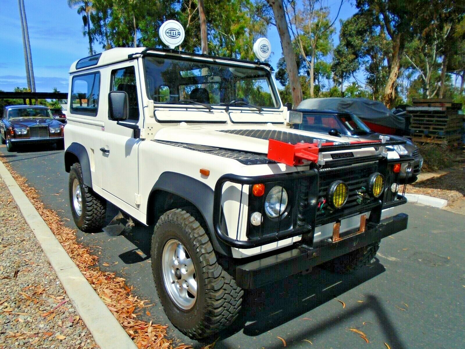 1991 Land Rover Defender 1991 LAND ROVER DEFENDER