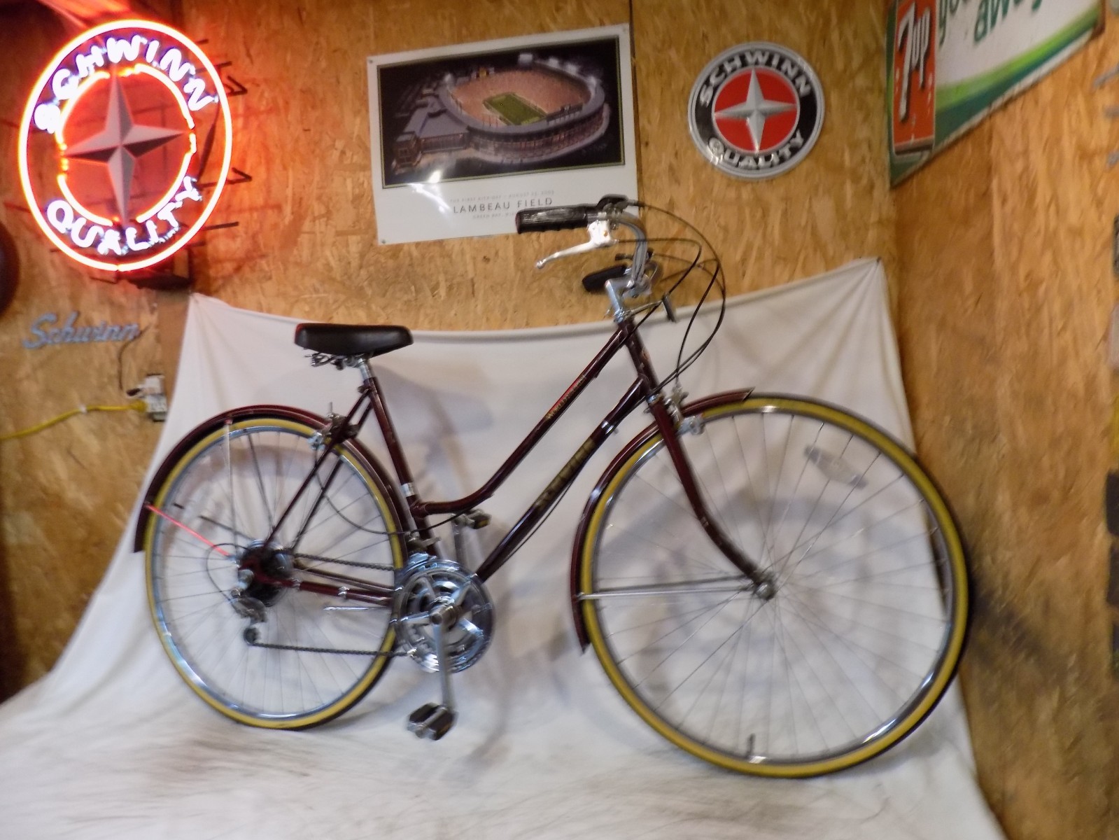 Vintage schwinn フロントキャリア クルーザー バルーンタイヤ Vintage schwinn フロントキャリア クルーザー バルーンタイヤ
