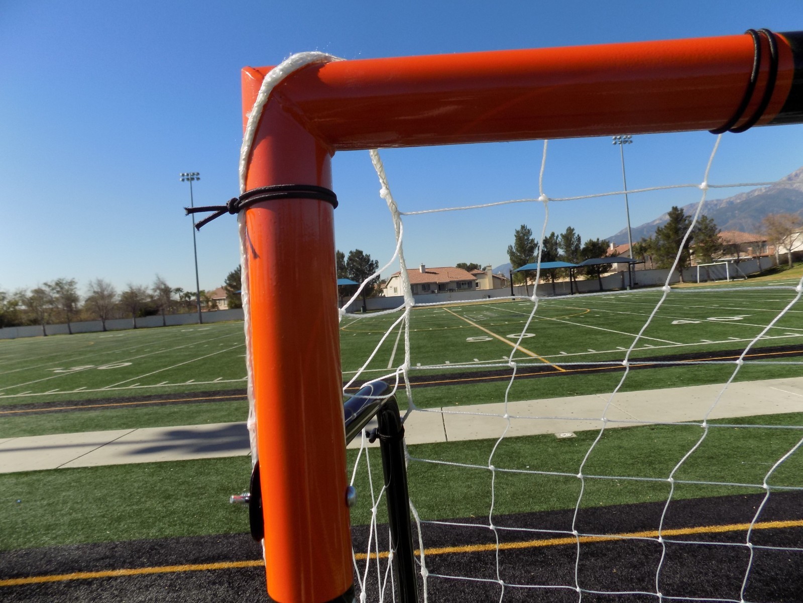 Vallerta® 24x8 Ft. Regulation Size Soccer Goal w/Weatherproof 635341985916 eBay
