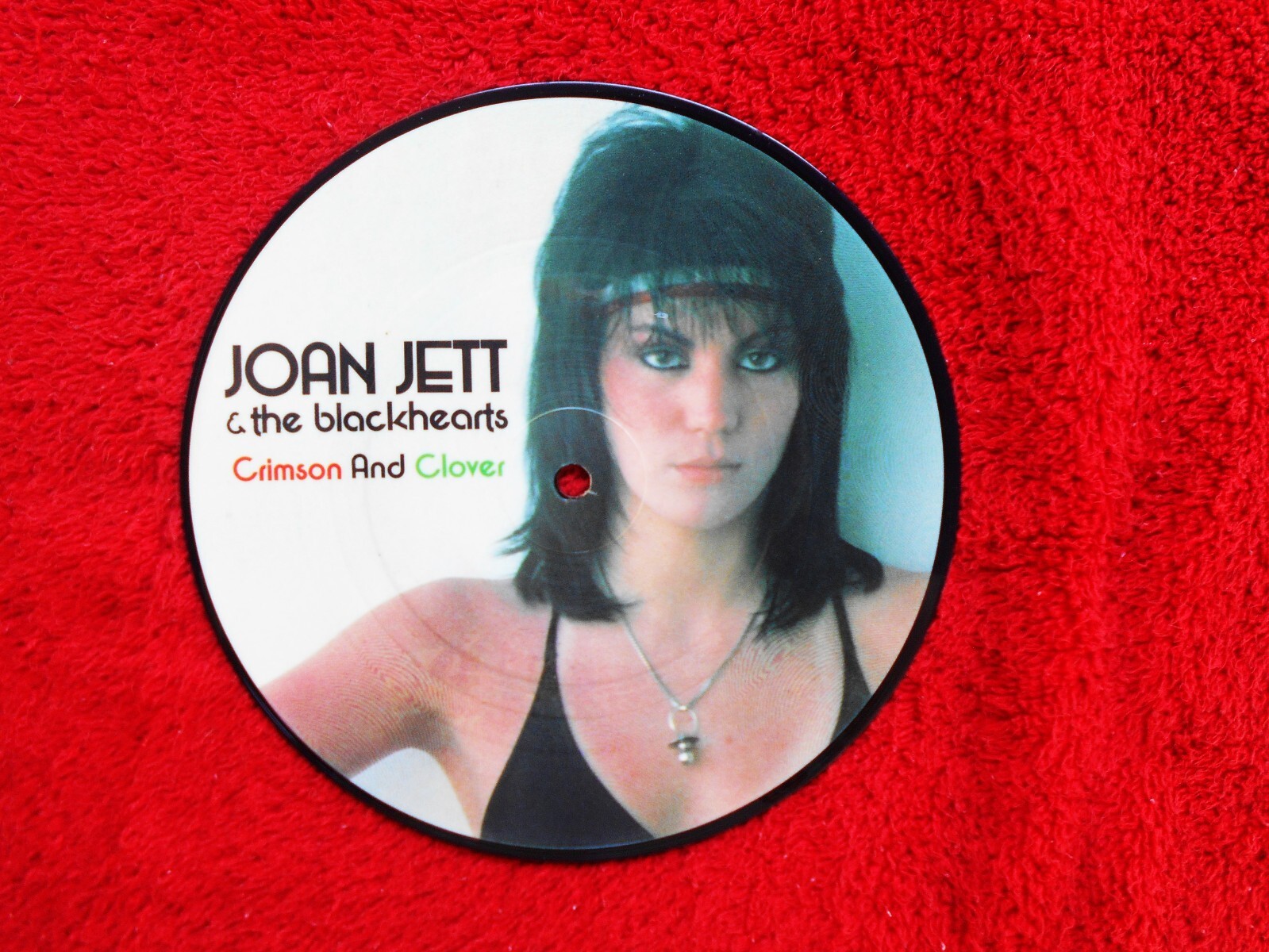 JOAN JETT CRIMSON AND CLOVER 7