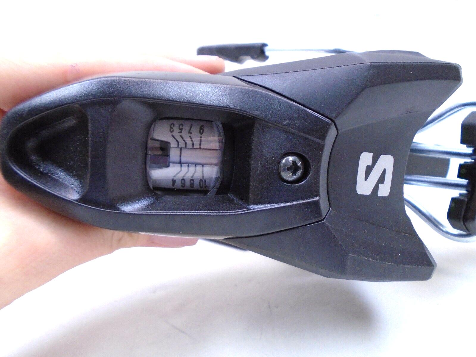 SALOMON L4113240015 / 41132415 E M10 GW L90 BLACK SKI BINDINGS