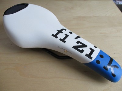Fizik Tundra 2 Kium Test 290x120mm MTB Bicycle Saddle Yellow