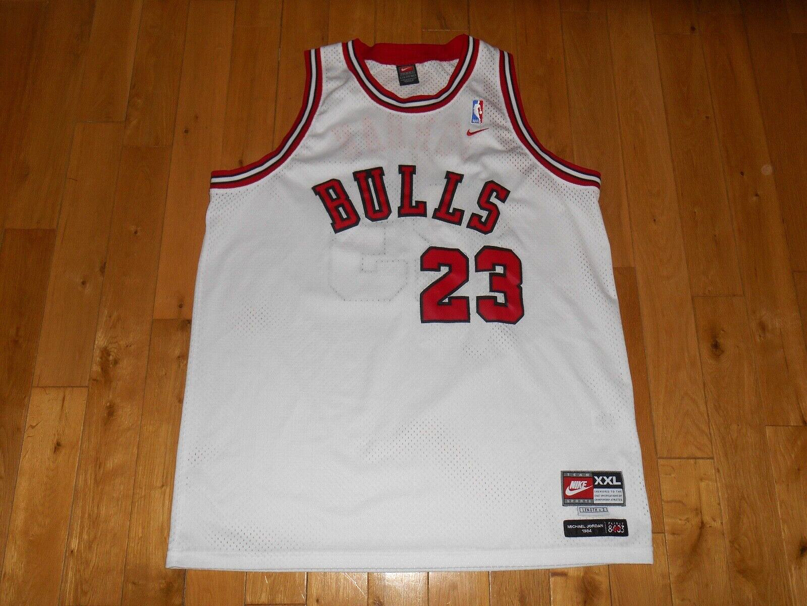 michael jordan 1984 jersey