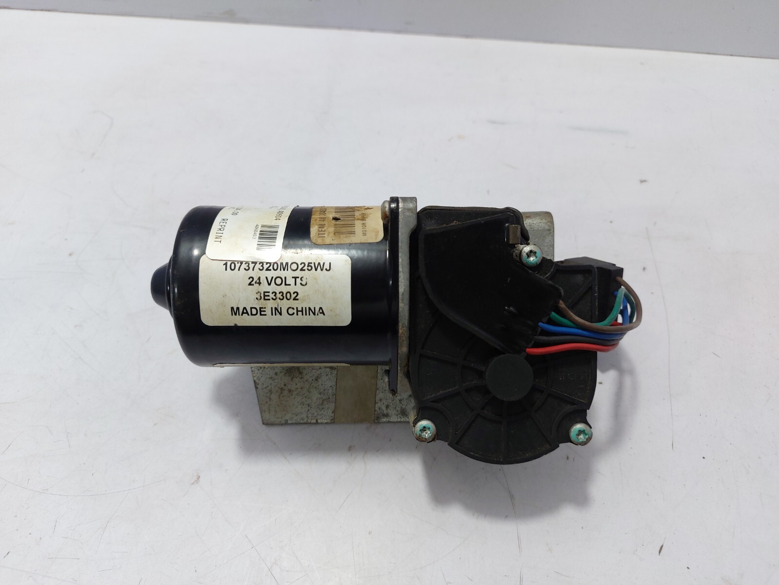 10737320MO25WJ Wiper Motor 24 VOLTS /Letourneau 4060483