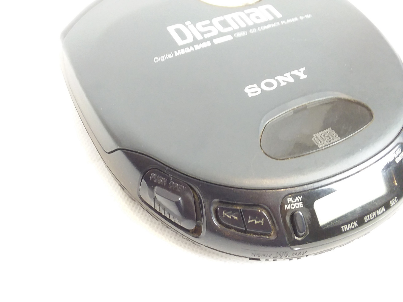 Vintage Sony Discman D-151 Portable CD Player Tested Working