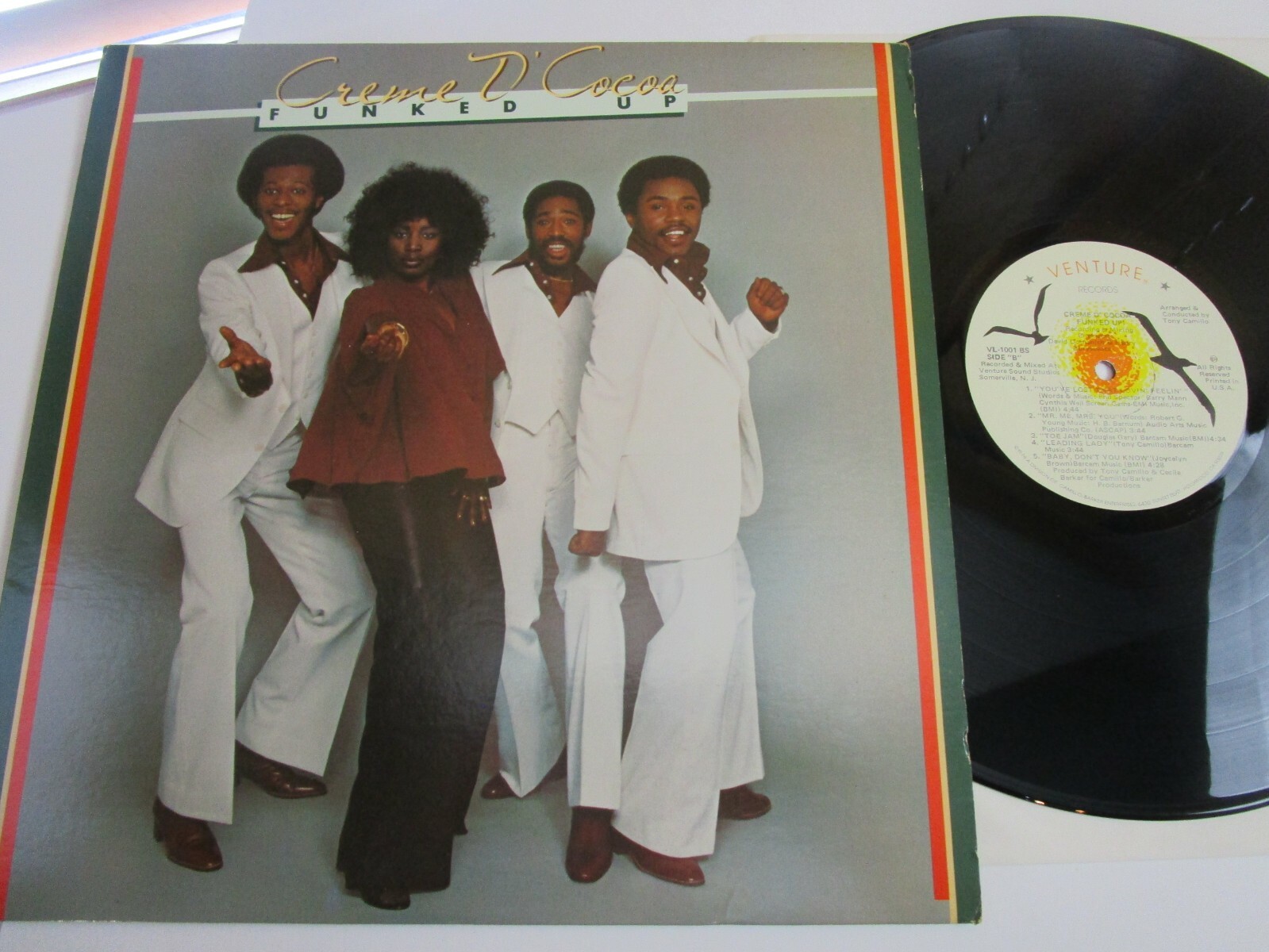 CREME D'COCOA Funked Up 1978 LP SUBLIME RARE DISCO FUNK