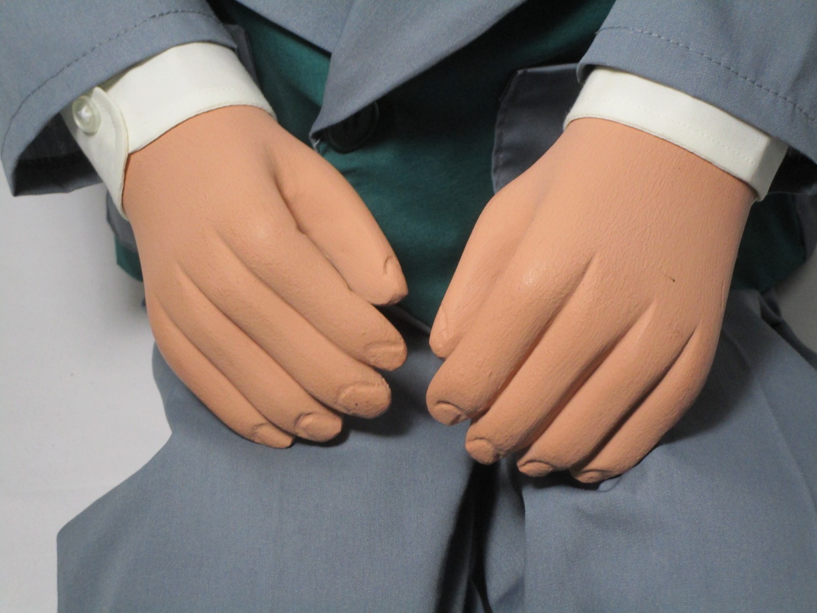 (Used by Paul Winchell) Jerry Mahoney ventriloquist dummy doll puppet figure