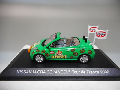 NISSAN MICRA CC ANCEL LE TOUR FRANCE NOREV 1:43
