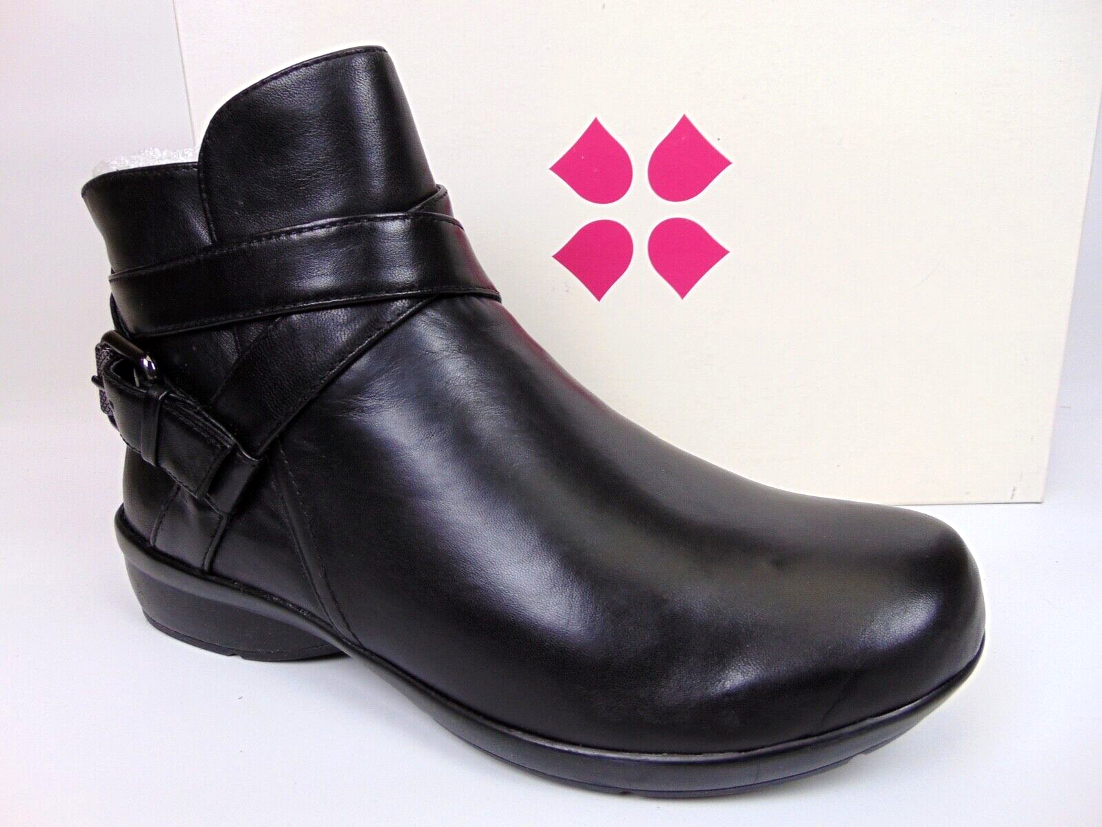 Cassandra buckle online strap bootie