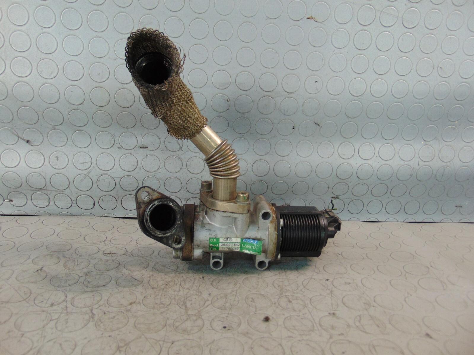 Valvola EGR FIAT 71789049