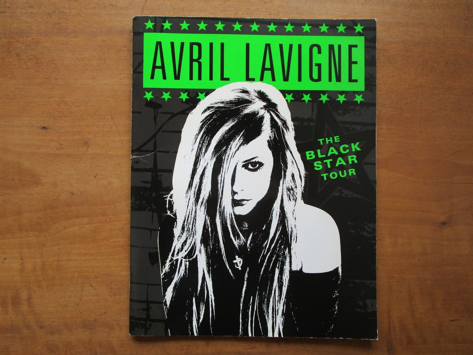 Avril Lavigne The Black Star Tour パンフレット Avril Lavigne