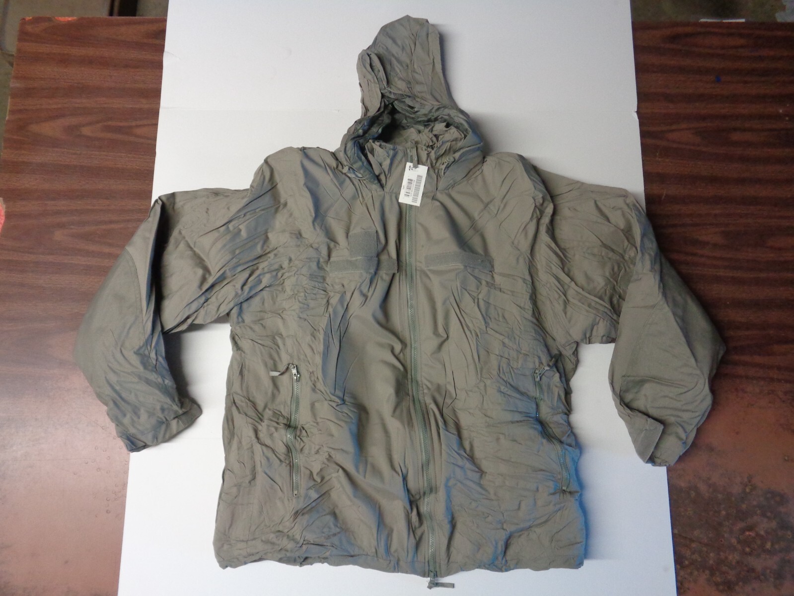 フルパッチ ECWCS GEN3 ACU JACKET SMALL Long USGI Gen 3 Level 4 ECWCS Medium Long ACU Digital Camo Wind