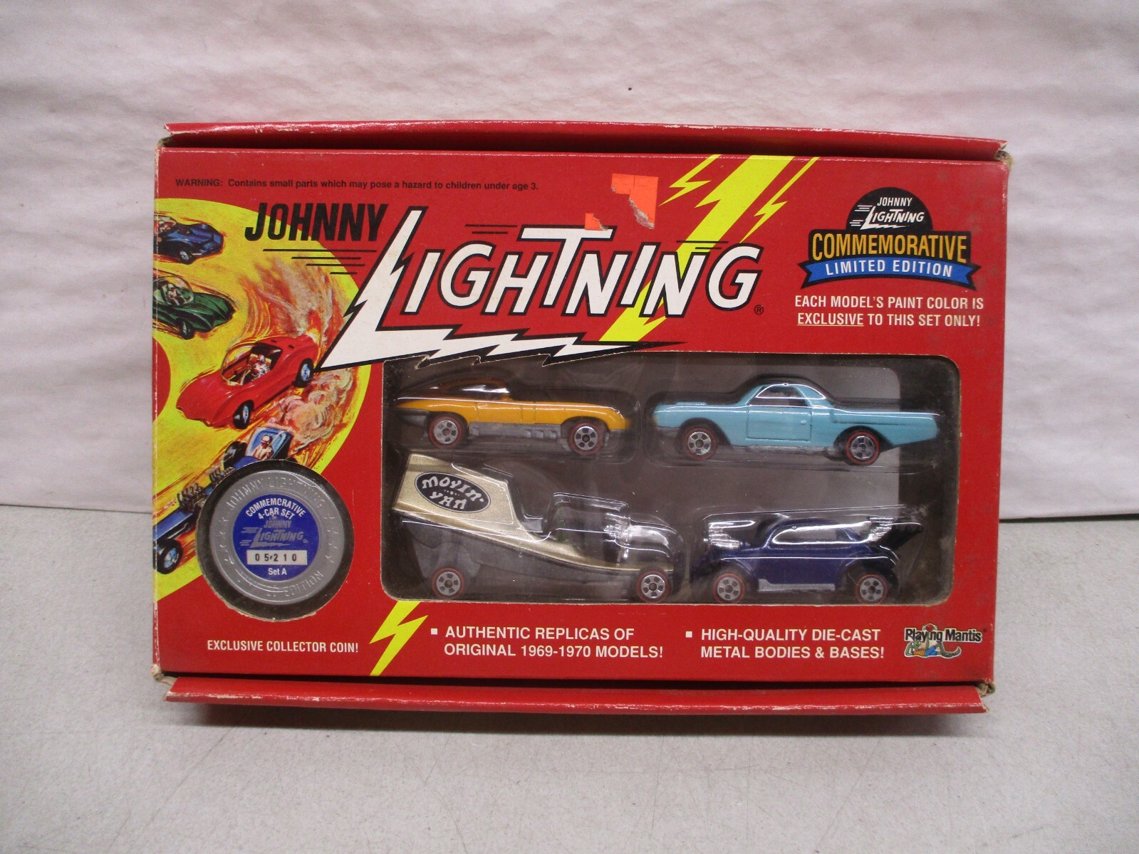 Johnny Lightning Commemorative Limited Edition Set A | eBay