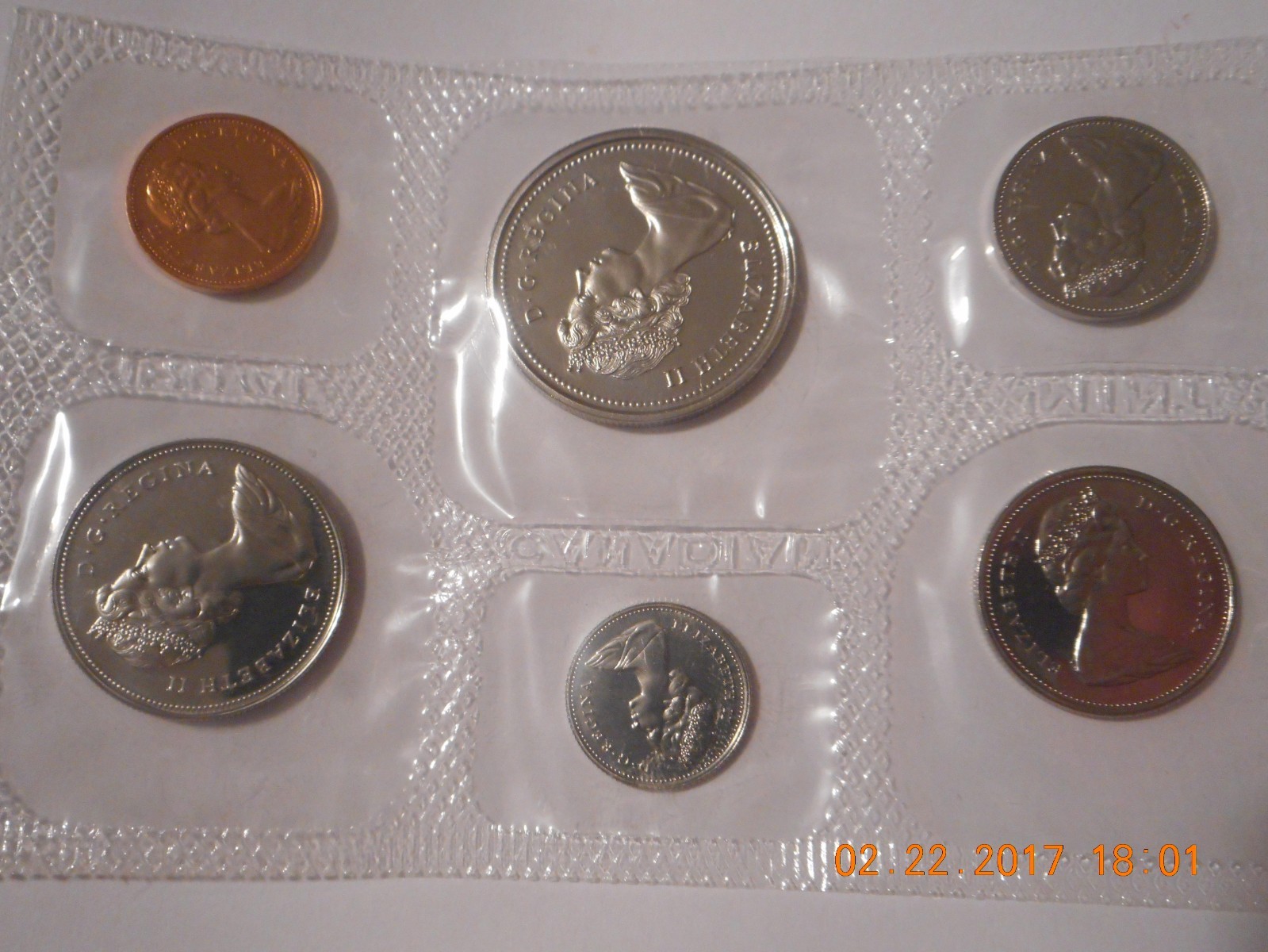 1974 ROYAL CANADIAN MINT UNCIRCULATED SET