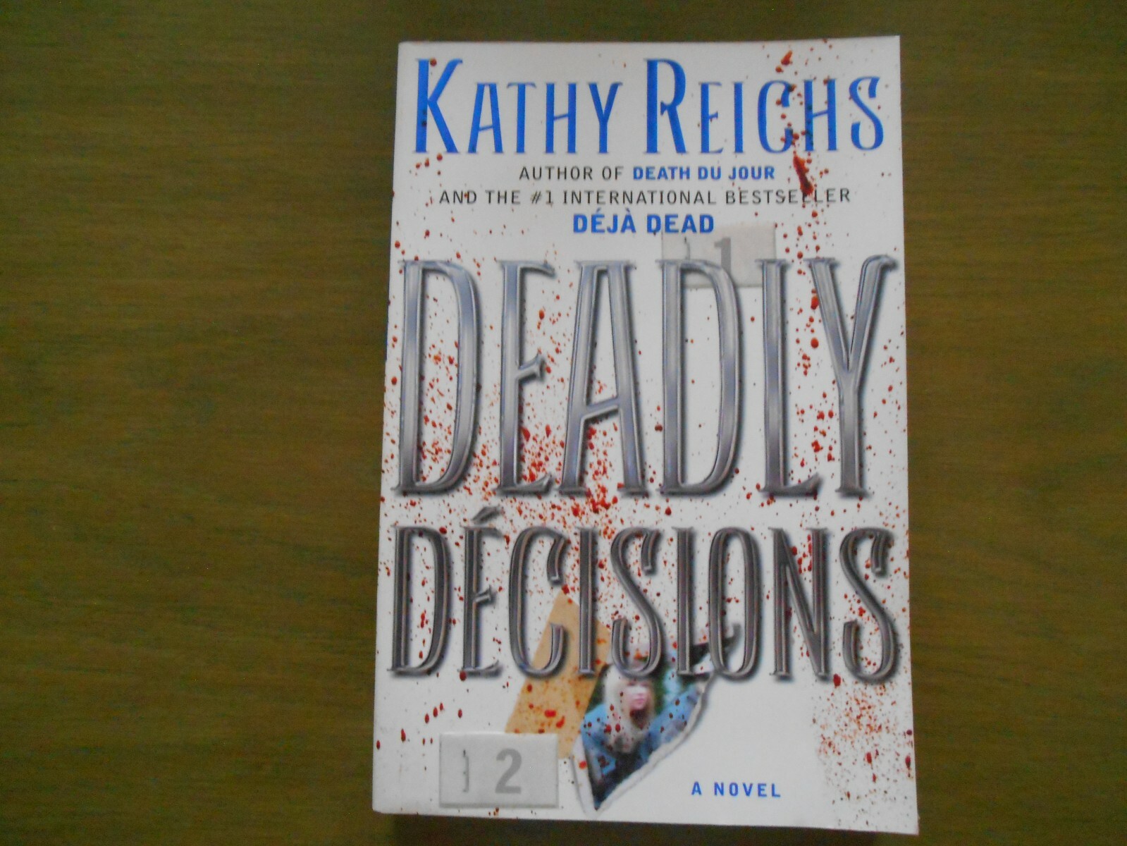 【中古】 Deadly Decisions/POCKET BOOKS/Kathy Reichs Deadly Decisions | Book by Kathy Reichs | Official Publisher
