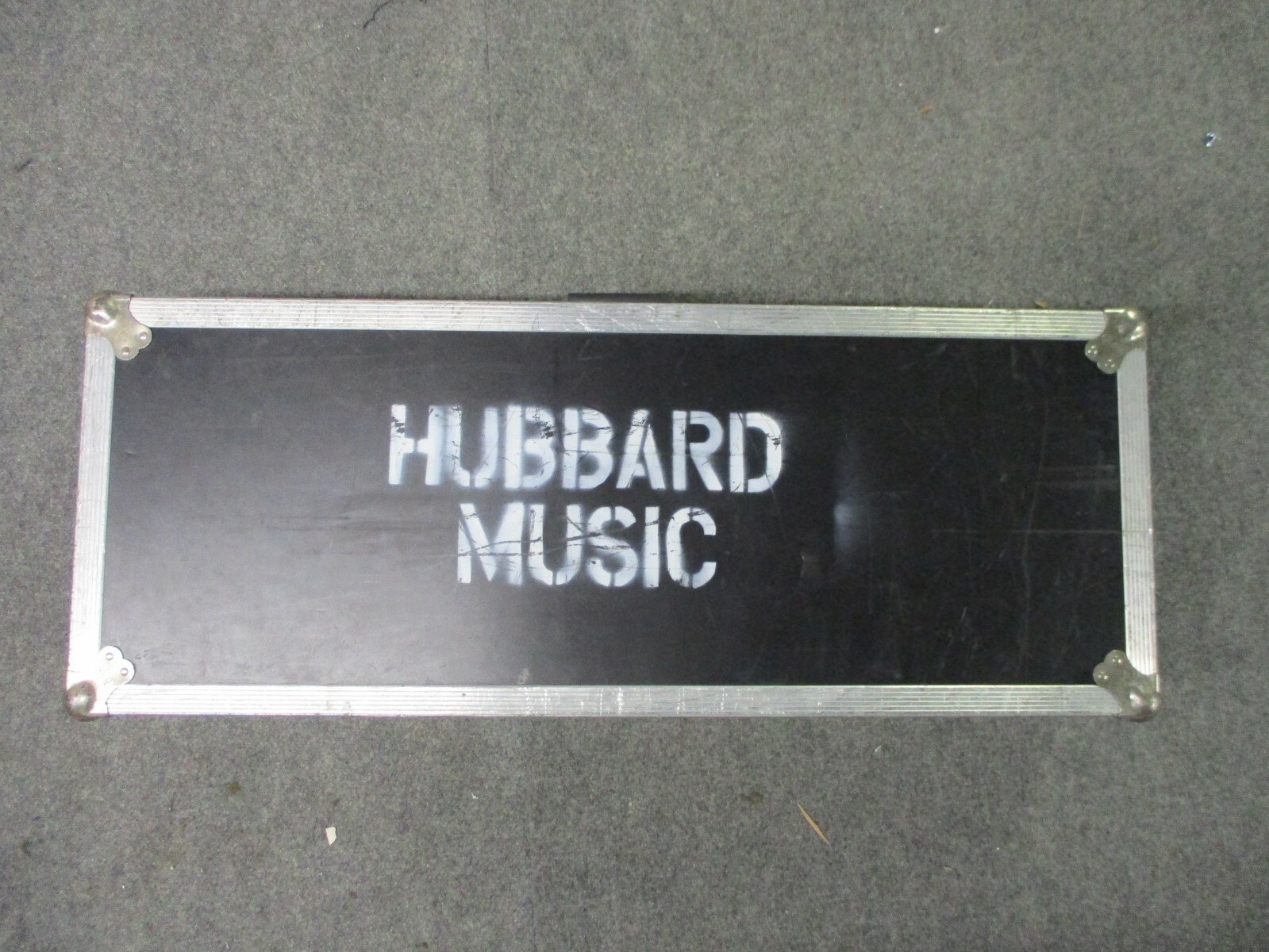Flight case for small keyboard