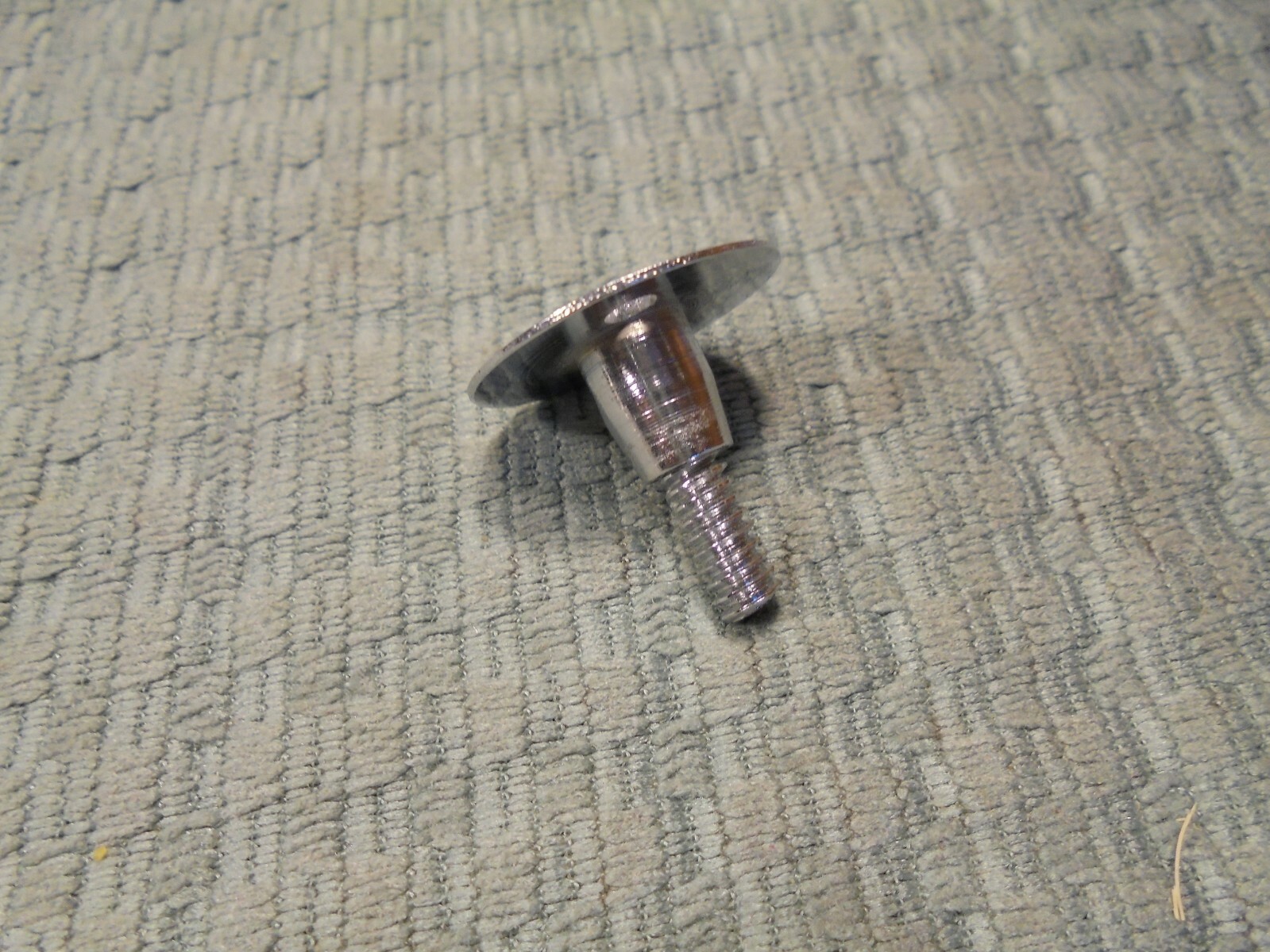 VINTAGE SLINGERLAND BASS DRUM PEDAL BEATER FELT BOLT SCREW MINT NOS