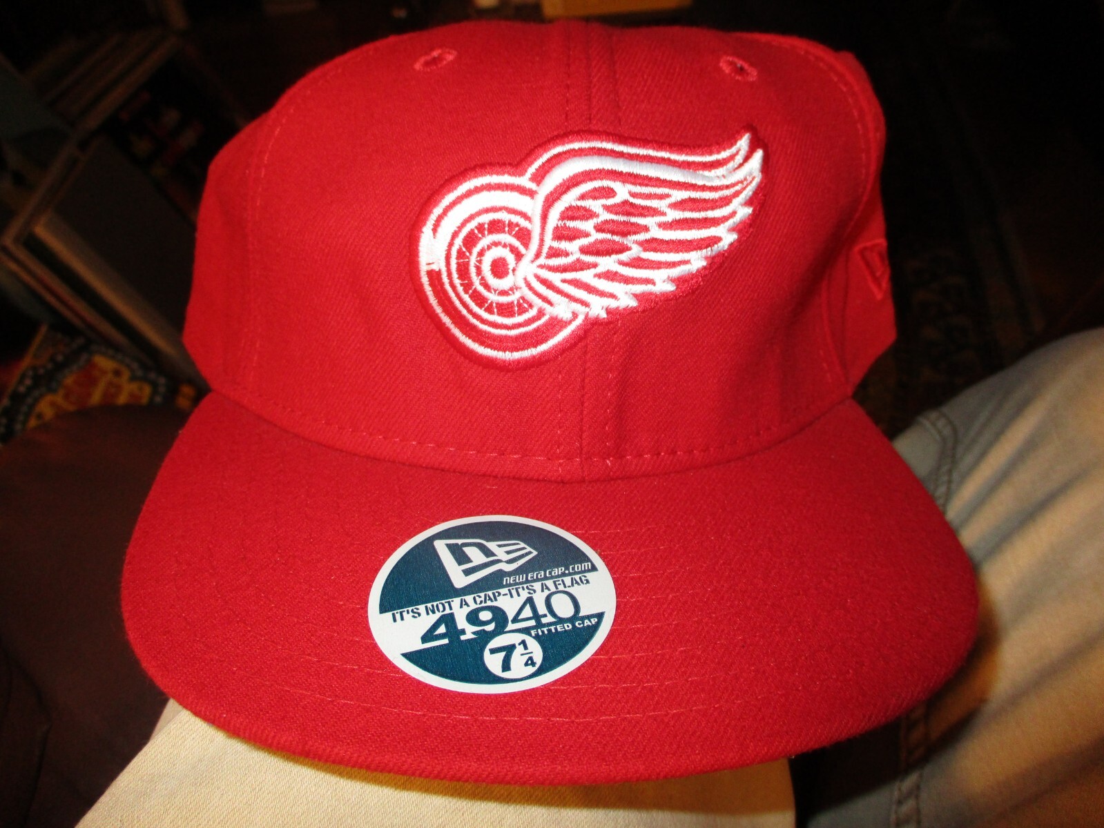 帽子 the red thread S logo cap scarlet THEREDTHREAD / ザ