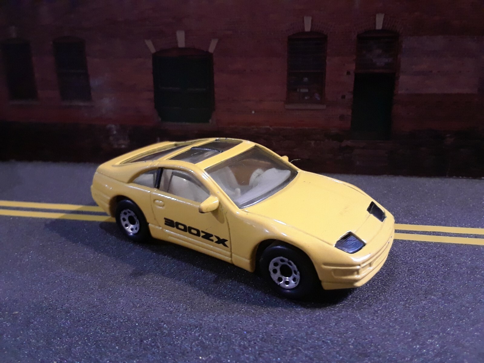 マッチボックス MATCHBOX MOVING PARTSシリーズより1982 DATSUN 280 ZXの