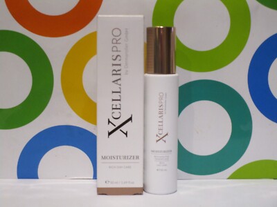 DERMAROLLER GMBH ~ XCELLARIS PRO MOISTURIZER RICH DAY CARE ~ 1.69 OZ