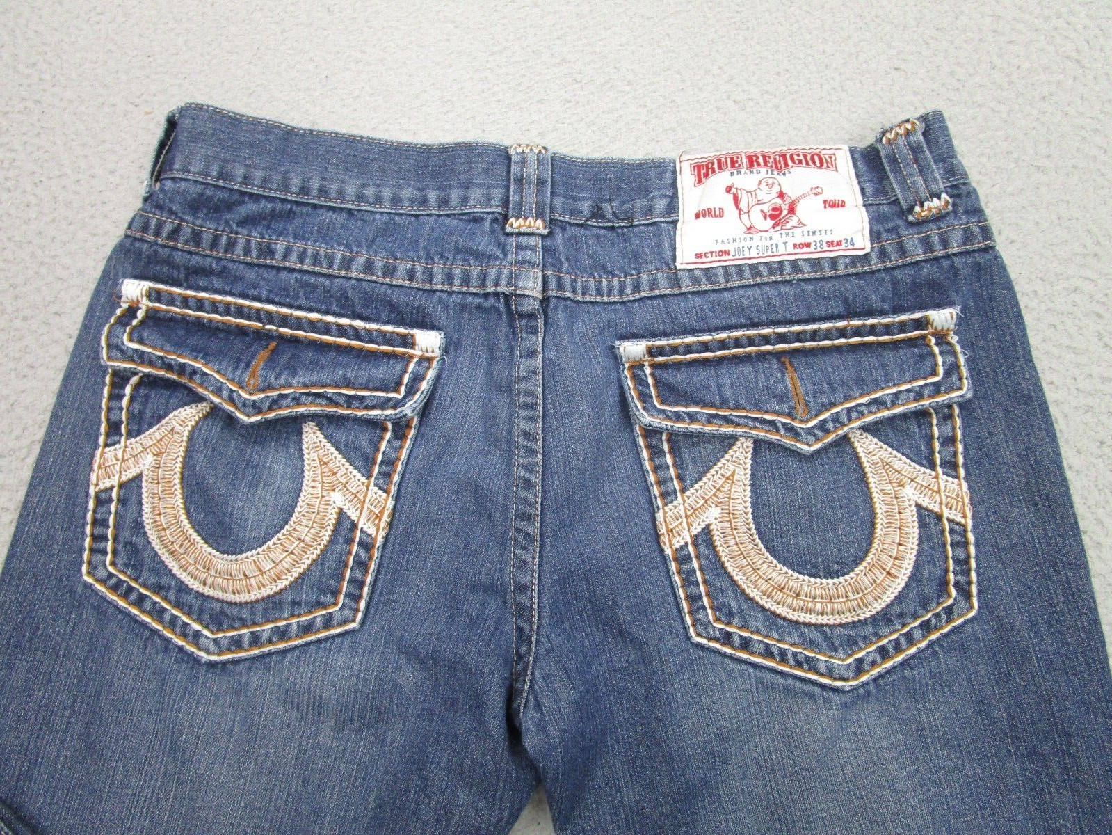TRUE RELIGION JOEY SUPER T デニム USA製 Y2K $_57.PNG?set_id=880000500F
