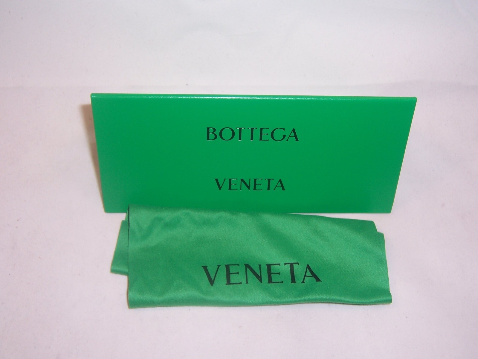 Pre-owned Bottega Veneta Sunglasses Bv 1123s 001 Black/grey 56mm Authentic 1123 In Gray