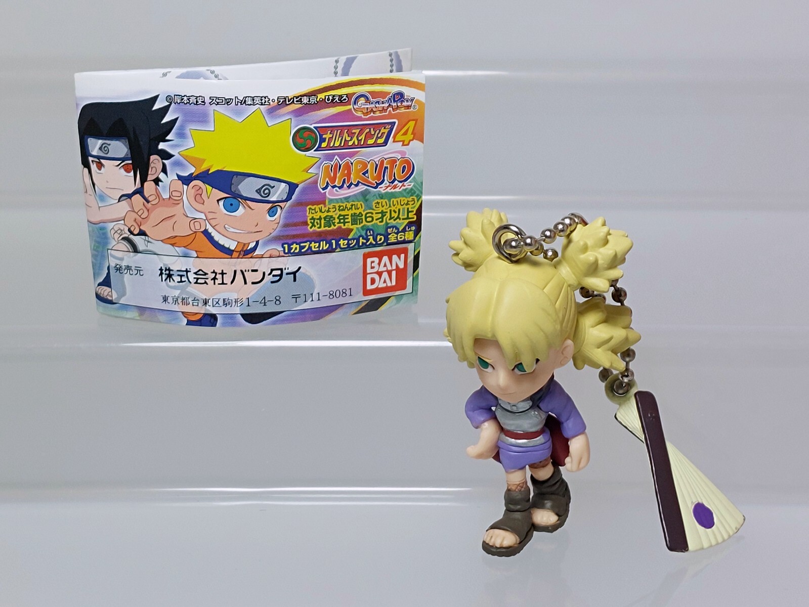 temari.naru　5点　７／4 Nara Temari Naruto Model Figure 4