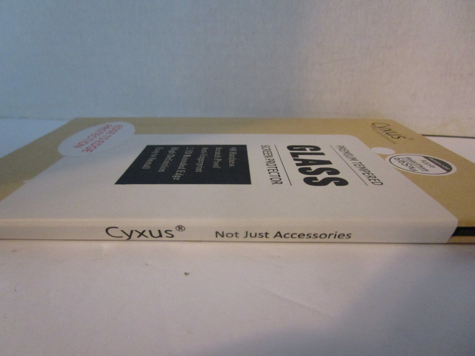 CYXUS for APPLE 6/6S PLUS Premium Tempered Glass Screen Protector NEW Full Cover