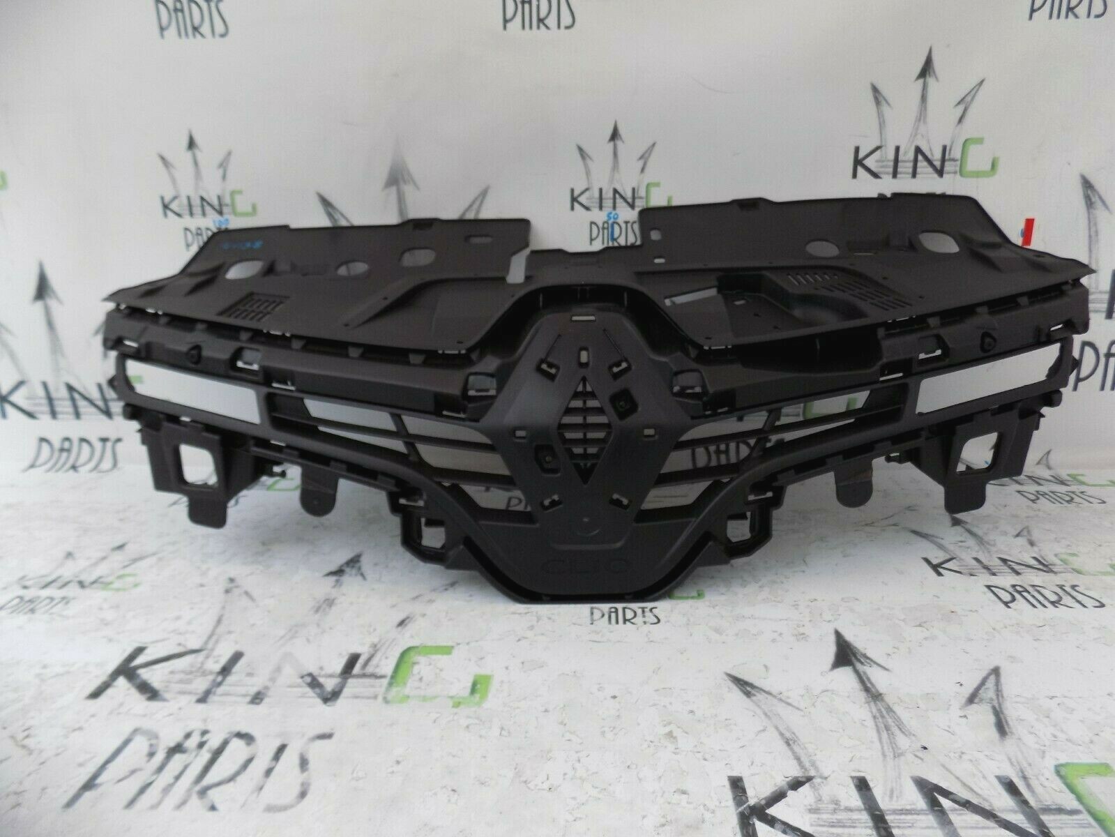 Car Parts Renault Clio 13 16 Front Bumper Grille Mat Black New Insurance Approved Vehicle Parts Accessories Visitestartit Com