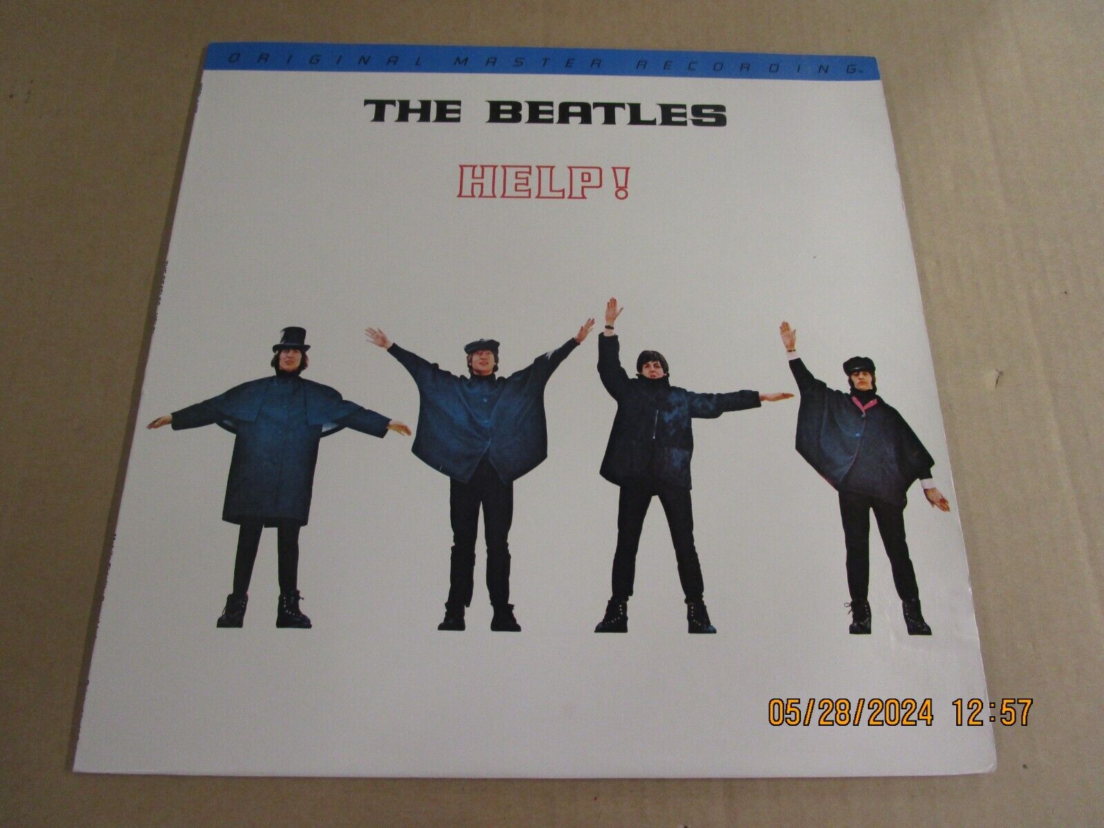 BEATLES Help LP Used! 1985 MFSL 1-105 Mobile Fidelity Sound BEATLES Help LP Used! 1985 MFSL 1-105 Mobile Fidelity Sound