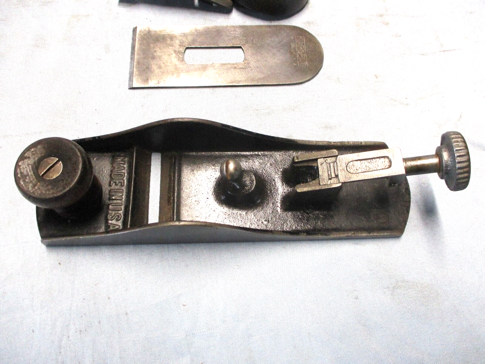 SARGENT NO. 5217 BLOCK PLANE WITH KNUCKLE-JOINT CAP