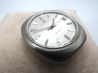Vintage Rare Girard Perregaux 9444 KA Cal. 350 Quartz Large Case Watch Repair
