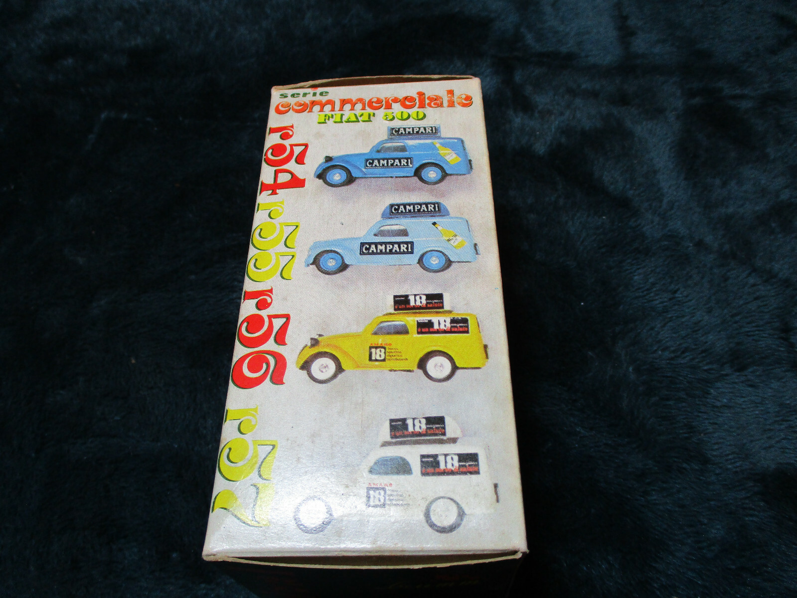 【限定2500個】BRUMM 1/43 FIAT 500 CLUB ITALIA FIAT 500 CLUB ITALIA オリジナルミニカー｜ラテン車の雑貨と