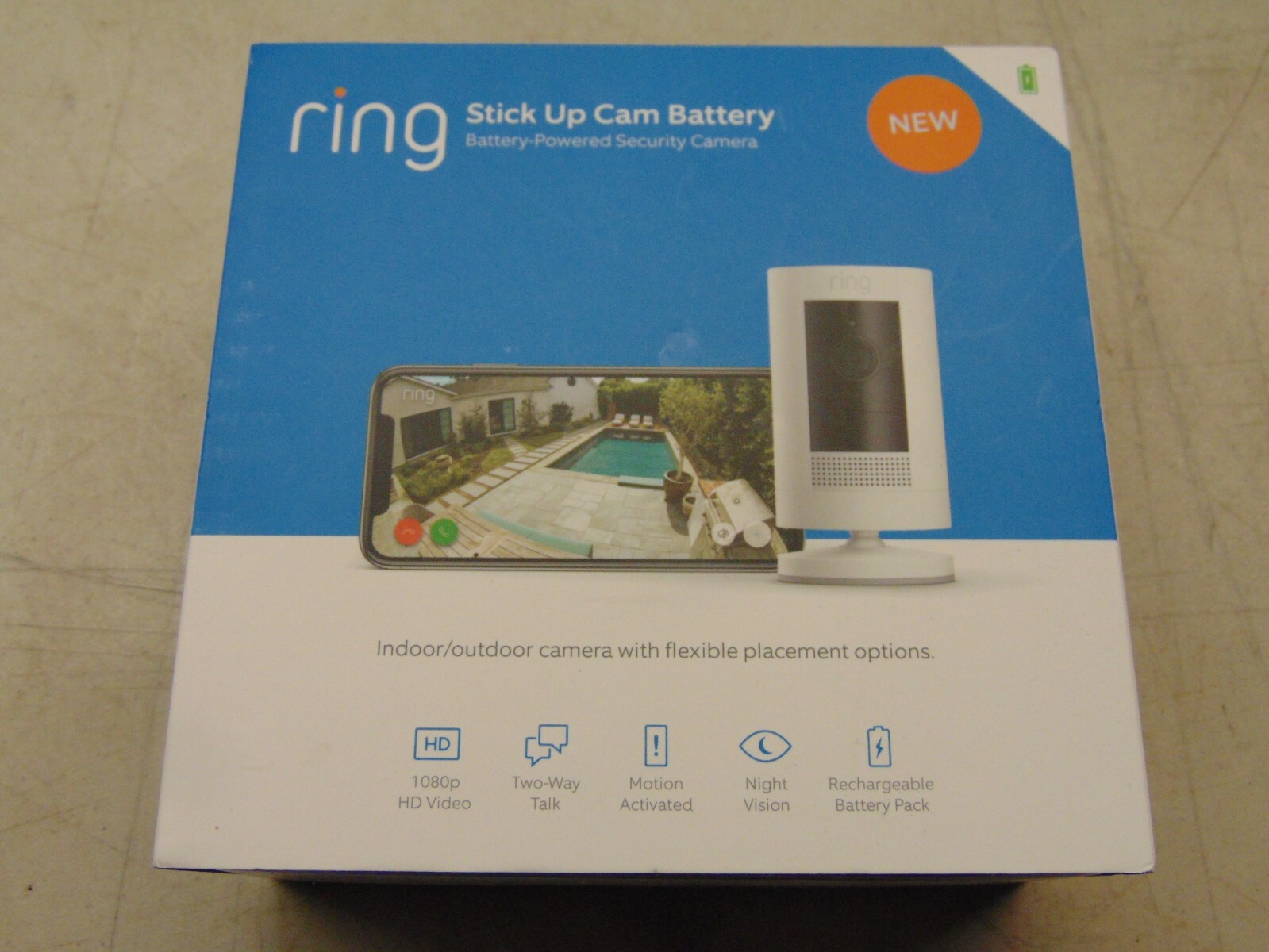 Купить Камеры безопасности Battery powered security camera Ring Stick