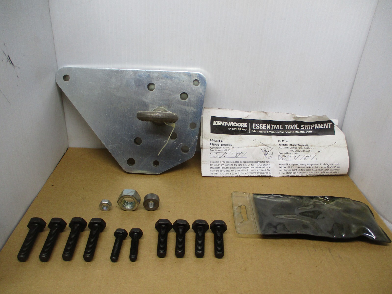 Kent-Moore DT-47811-A Transaxle Lift Plate 6T70 | eBay