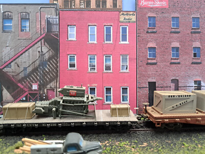 TRACKSIDEFLATS #112 HO scale backside #9